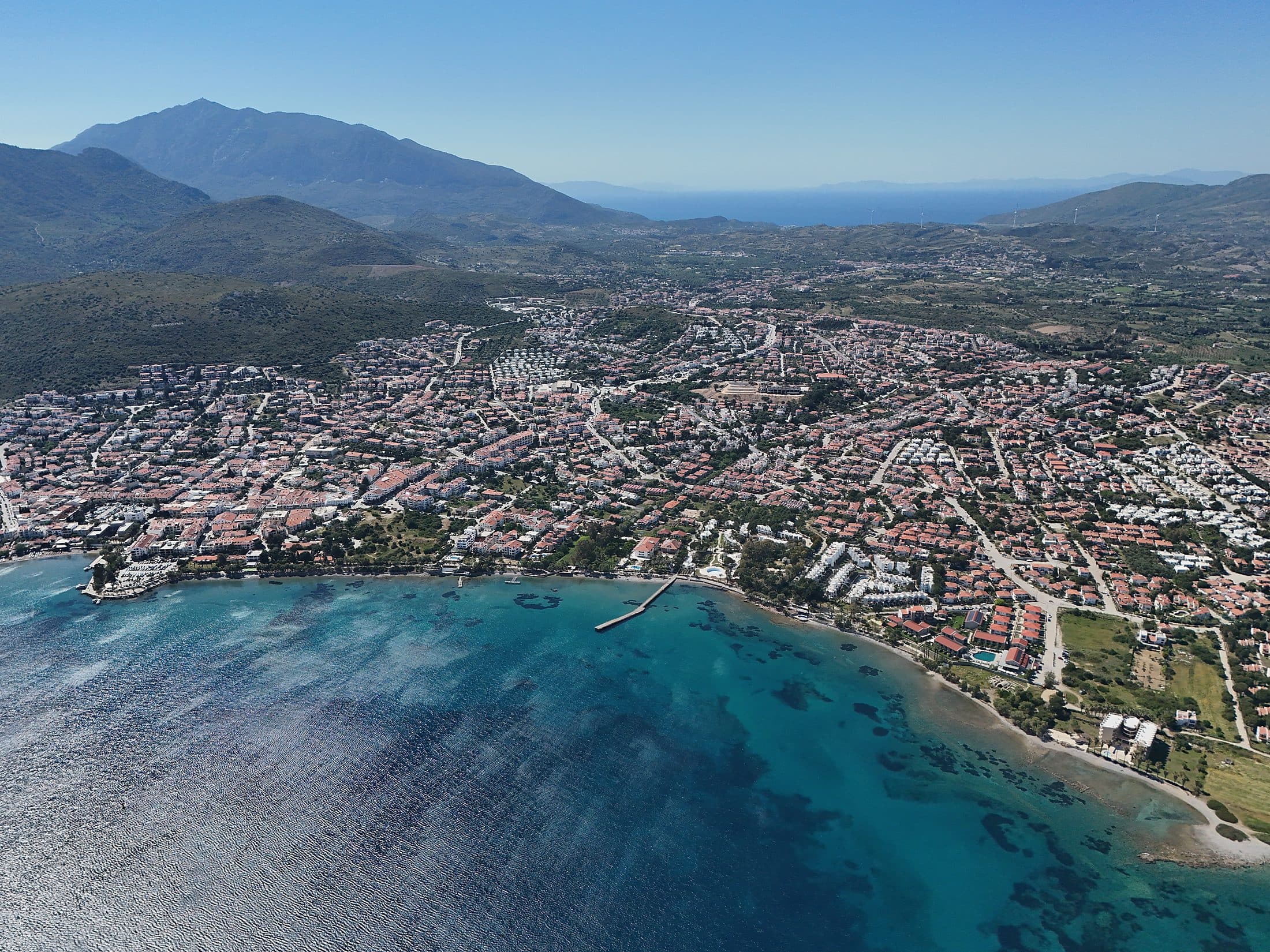 Datça Yarımadası — Ege ve Akdeniz'in buluştuğu kıyılar