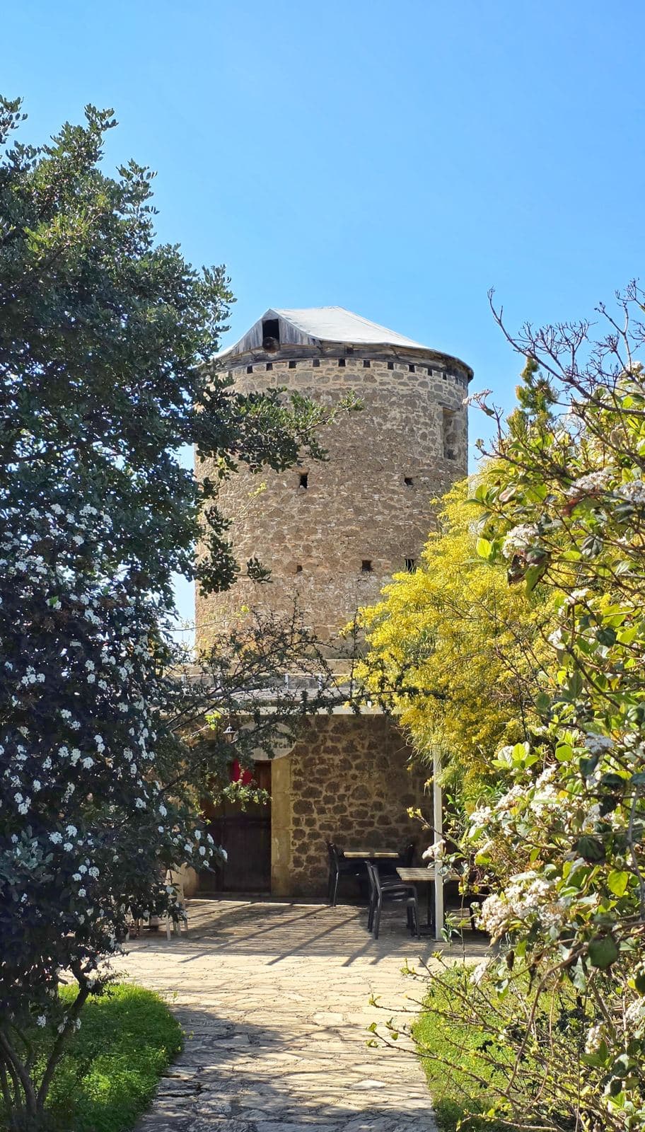 Historische Windmühlen (Kızlan)