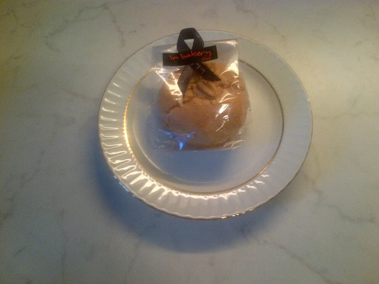 Bitter almond macaroon
