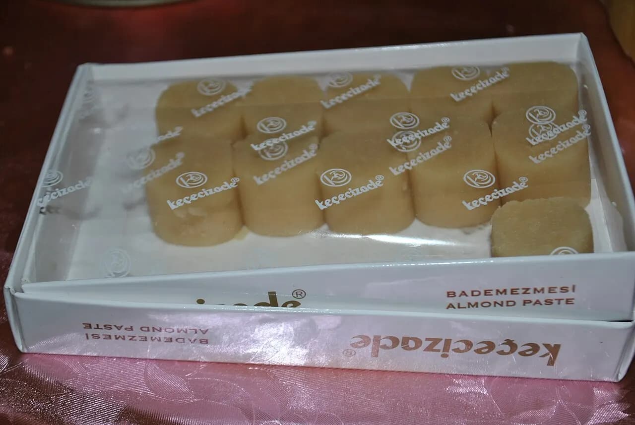 Almond paste
