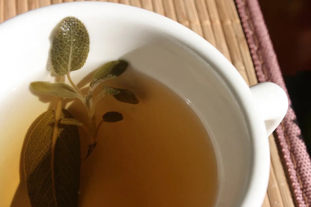 Datça sage tea