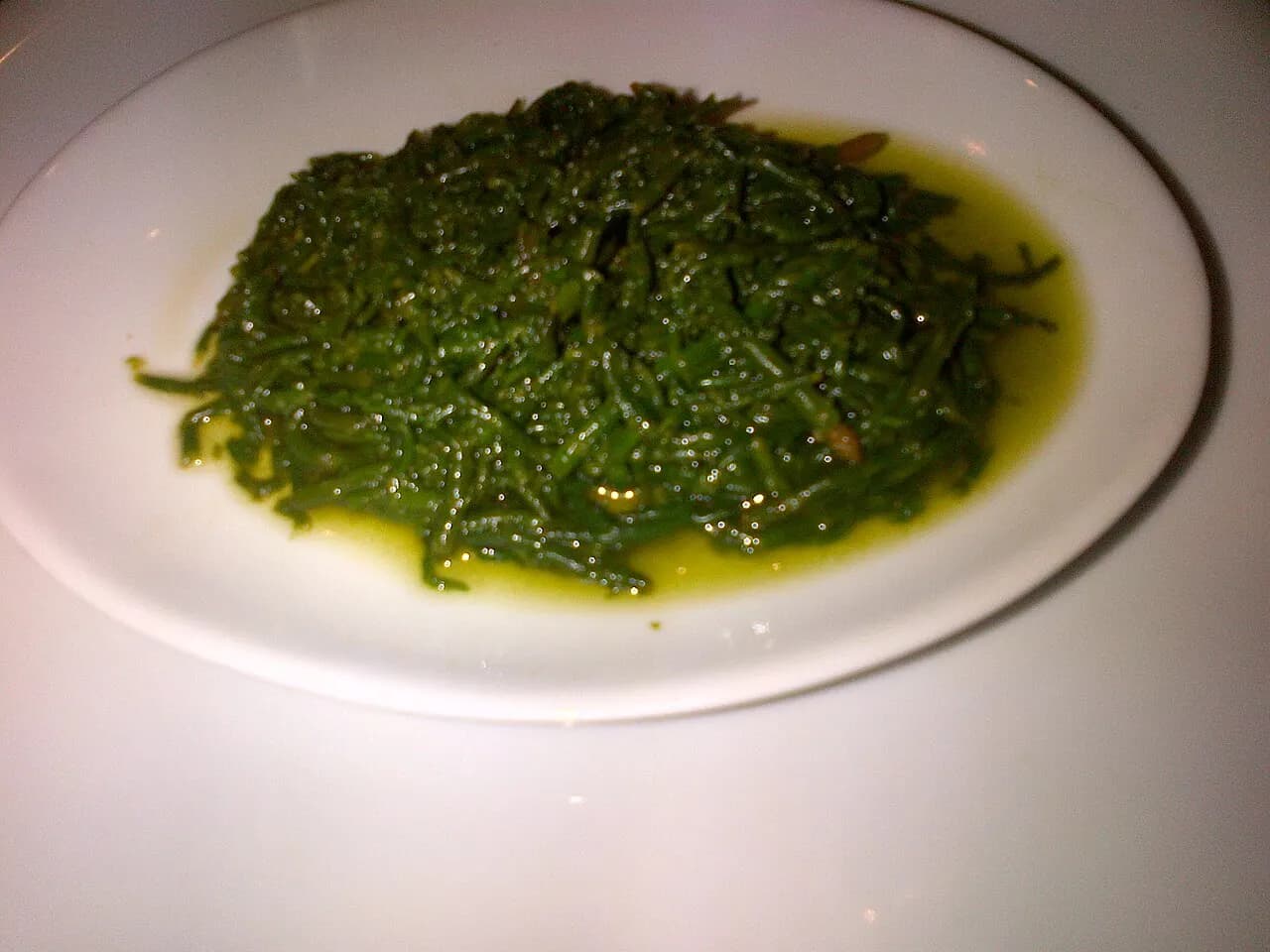Wild Aegean greens