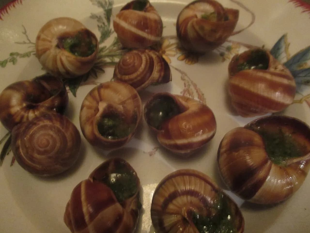 Karavilla (traditional snail dish)