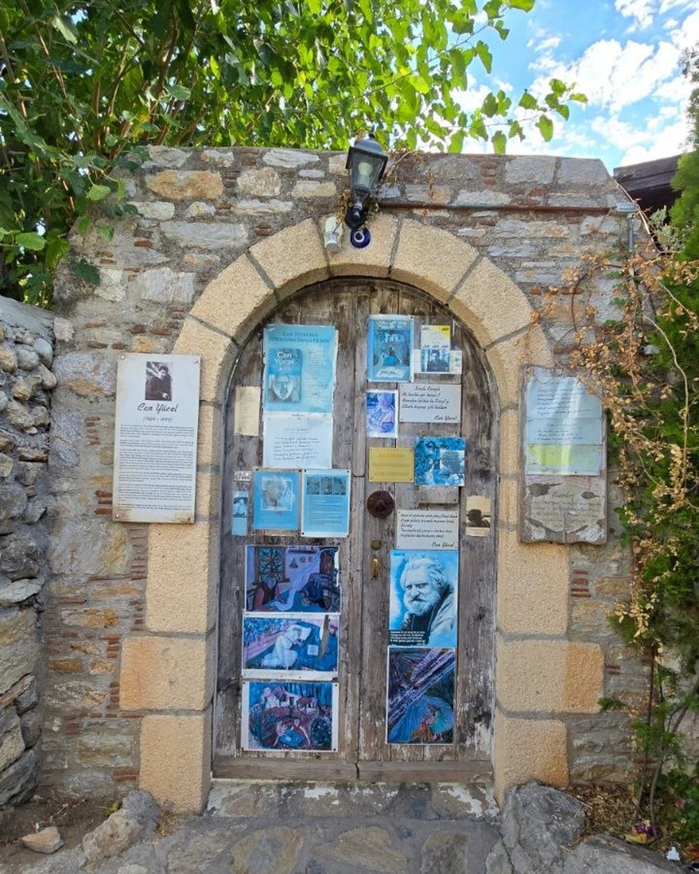 Can Yücel Street in Old Datça