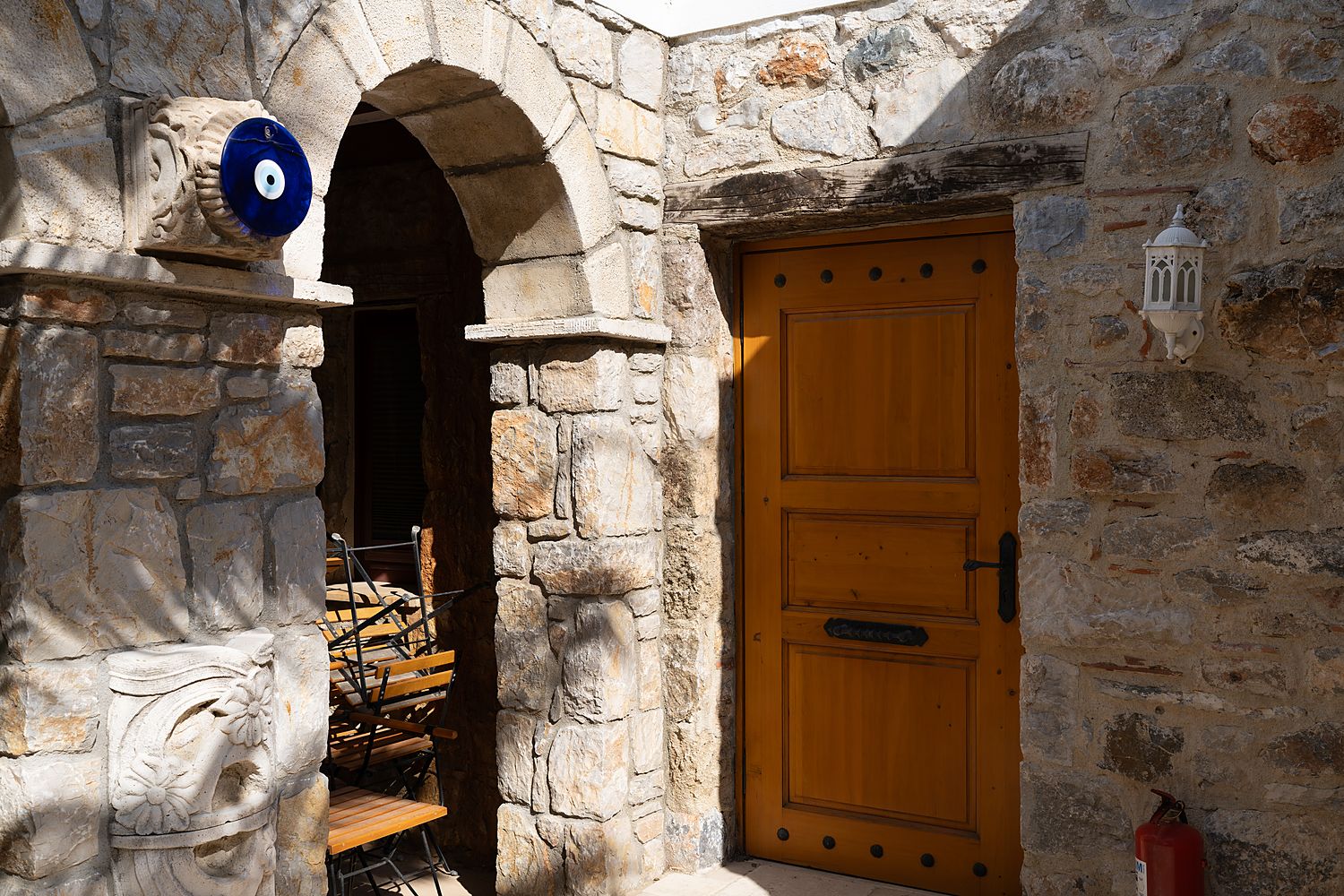 A frame from Eski Datça
